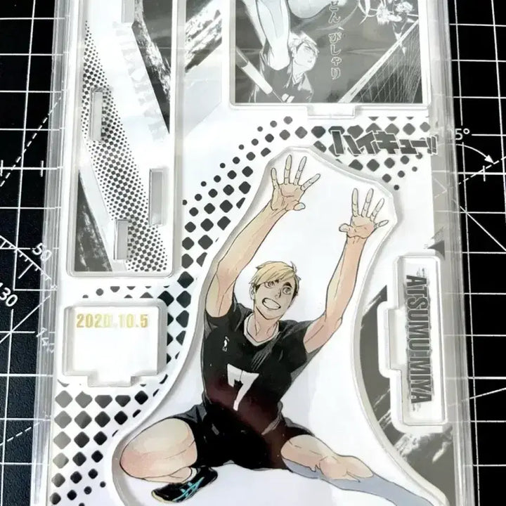 [BUNJANG] Haikyuu!! Miya Atsumu 2020 Birthday Diorama Acrylic Stand / 하이큐 미야 아츠무 2020 생일 디오라마 아크릴 스탠드