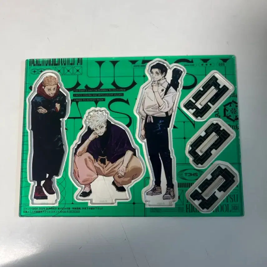 [BUNJANG] Jujutsu Kaisen Giga Summer Acrylic Stand / 주술회전 아크릴 스탠드