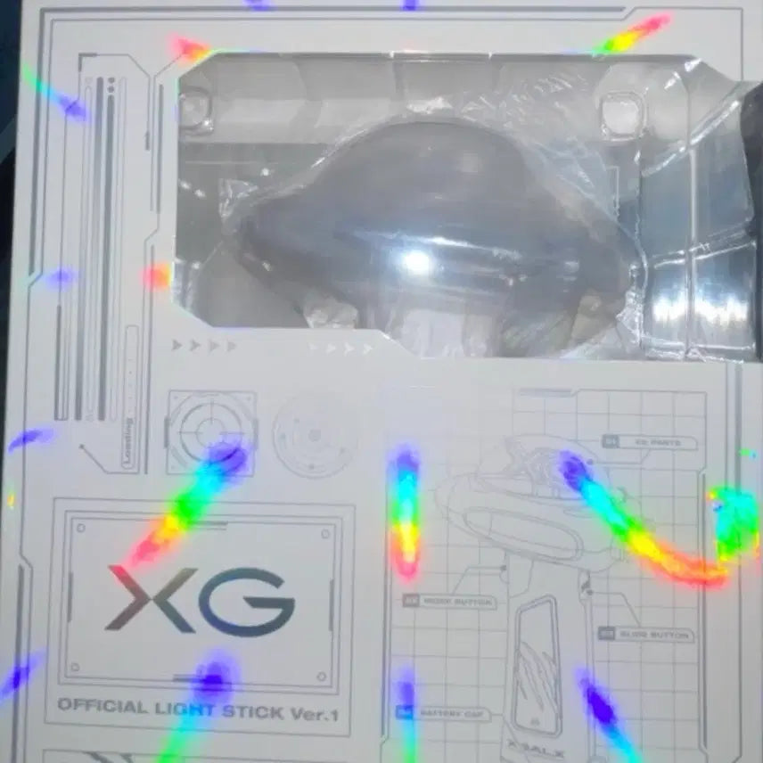 [BUNJANG] XG Official Fanlight Lightstick / 엑스지 XG 응원봉 공식 팬라이트