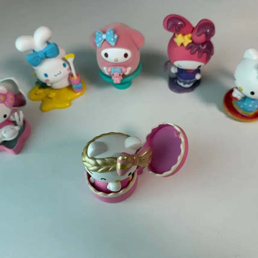 [BUNJANG] Pop Mart Sanrio Beauty Box Figures Set / 팝마트 산리오 뷰티박스 피규어 6종 일괄