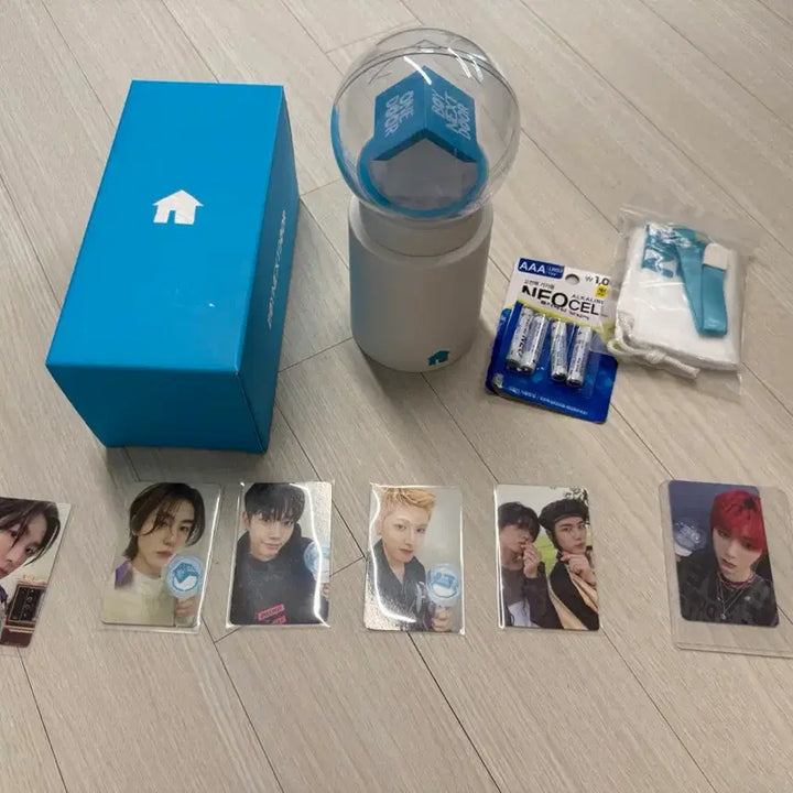 [BUNJANG] Boy Group Cheer Stick Bundle Set / 원더스틱 팔아요