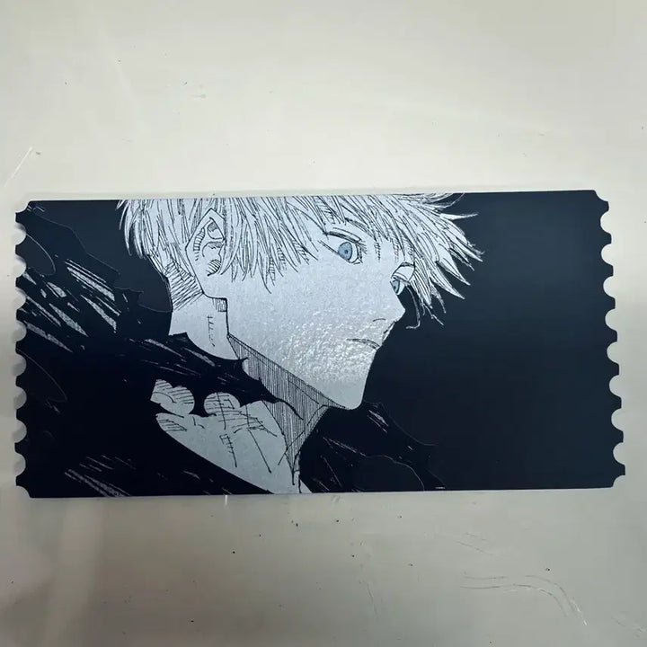 [BUNJANG] Jujutsu Kaisen Satoru Gojo Ticket POB / 주술회전 고죠 사토루 티켓 특전
