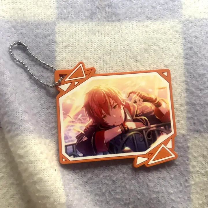 [BUNJANG] Project Sekai Shinonome Akito Collaboration Keychain / 프로세카 시노노메 아키토 콜라보키링
