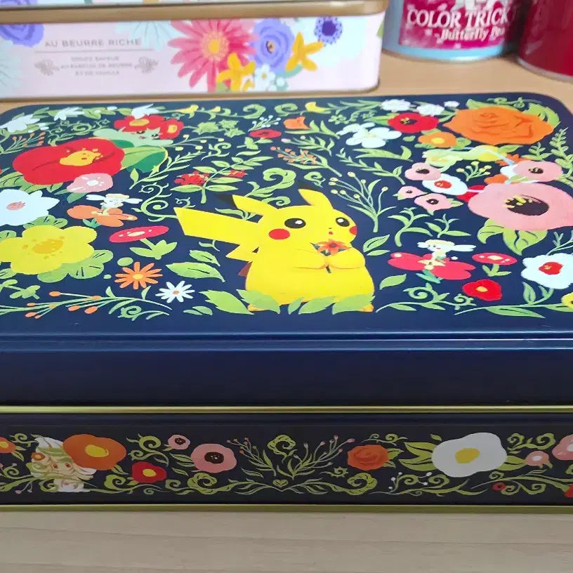[BUNJANG] Merry Chocolate x Pokemon Collaboration Tin Case / 7월이벤트>메리 초콜릿 포켓몬스터 콜라보 틴케이스