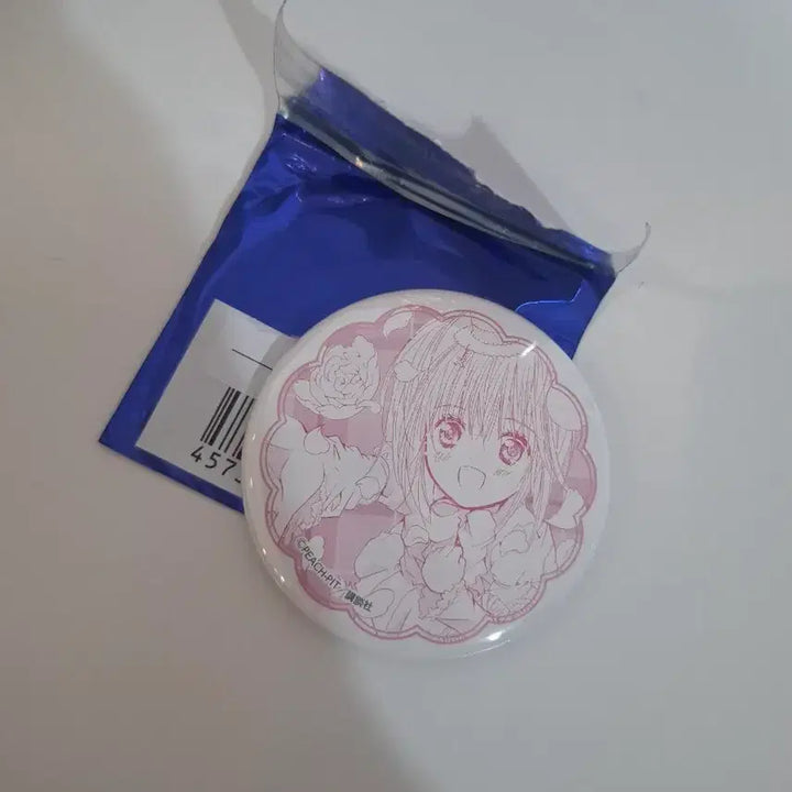 [BUNJANG] Shugo Chara! Amu Hinamori Badge (Unsealed) / 캐릭캐릭체인지 아무 뱃지(단순개봉)