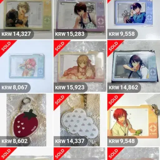 [BUNJANG] Ensemble Stars!! MOFUN Vlog Photo Board Nazuna / 앙스타 MOFUN Vlog 포토 보드 나즈나