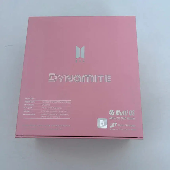 [BUNJANG] BTS Dynamite CD/DVD Writer Player / BTS 다이너마이트 CD DVD writer 플레이어 방탄소년단