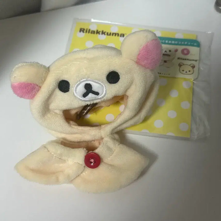 [BUNJANG] San-X Rilakkuma Korilakkuma Cape Costume for Lightstick / 산엑스 리락쿠마 코리락쿠마 옷 망토 코스튬 응원봉