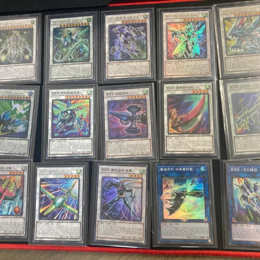 [BUNJANG] Yu-Gi-Oh! Synchron Dragon + Speedroid Deck / 유희왕 싱크로드래곤+스피드로이드 덱 팝니다
