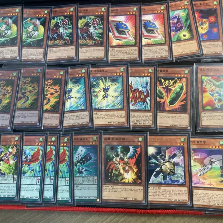 [BUNJANG] Yu-Gi-Oh! Synchron Dragon + Speedroid Deck / 유희왕 싱크로드래곤+스피드로이드 덱 팝니다
