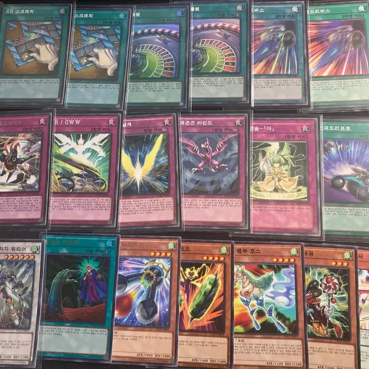 [BUNJANG] Yu-Gi-Oh! Synchron Dragon + Speedroid Deck / 유희왕 싱크로드래곤+스피드로이드 덱 팝니다