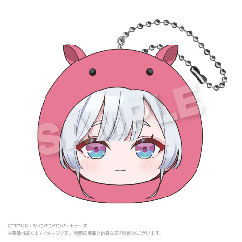 [BUNJANG] Chou Kaguya-hime no Monogatari Yachiyo Cushion Keychain / 초 카구야 공주 굿즈 / 쿠션 키링 키체인