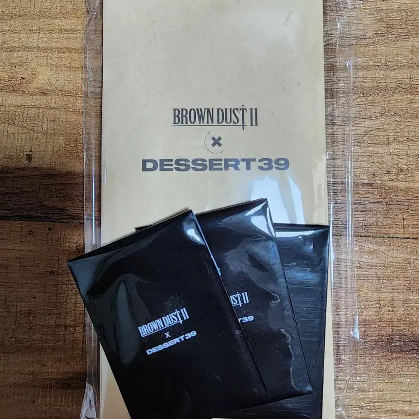 [BUNJANG] Dessert39 Brown Dust 2 Acrylic Stand Set with Photocard / 디저트39 브라운더스트2 아크릴 3종