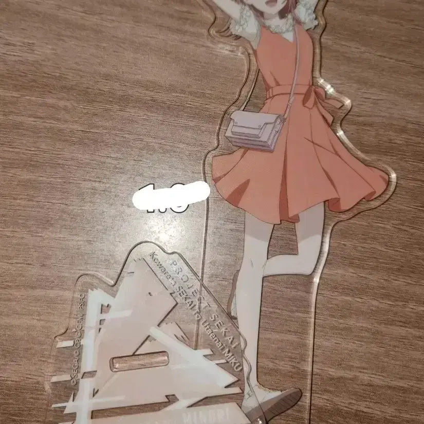 [BUNJANG] Hanasato Minori Acrylic Stand / 하나사토 미노리 아크릴판매