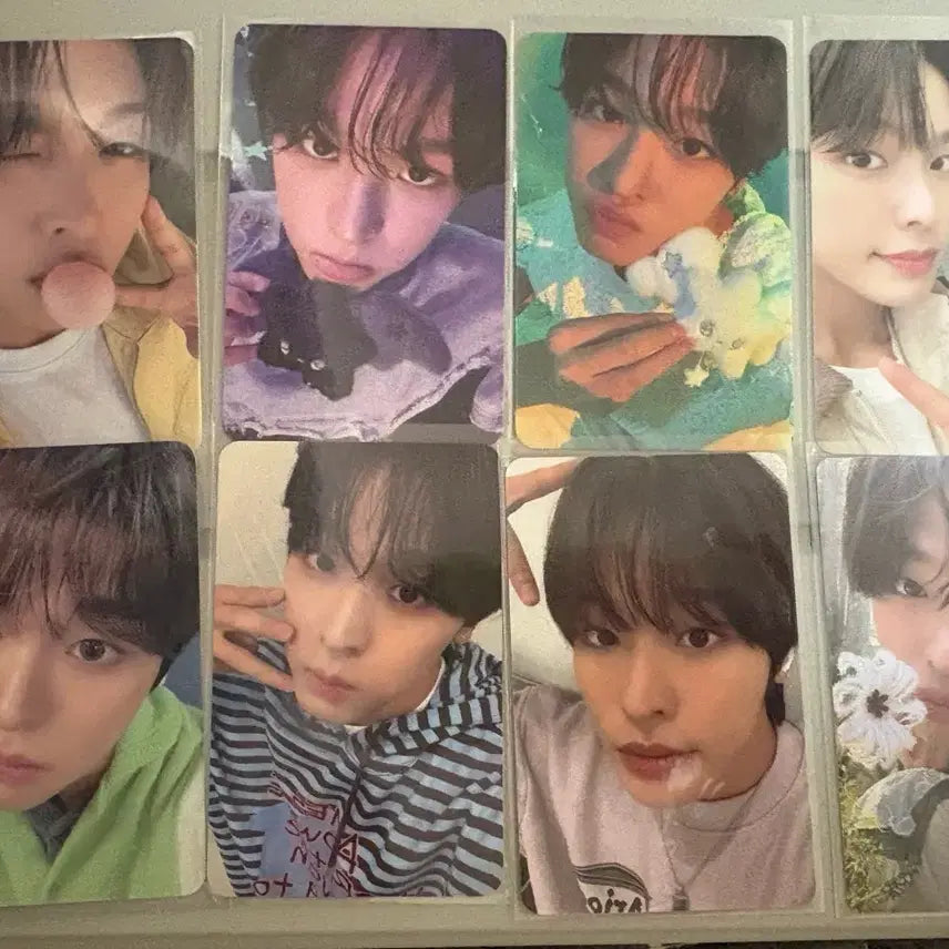 [BUNJANG] NCT WISH Riku Photocard Bundle Set / 엔시티 위시 리쿠 포카 일괄 양도 판매합니다