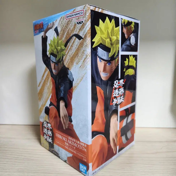 [BUNJANG] Naruto Shippuden Uzumaki Naruto Ninkai Zokei Retsuden Figure (Sealed) / [미개봉 최저가] 나루토 질풍전 - 우즈마키 나루토 닌계조형열전 피규어
