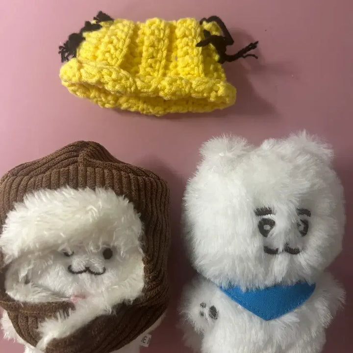 [BUNJANG] SHINee Key Minho "KeyNyi MingNyi" Plush Dolls / 샤이니 키냥이 밍냥이 민호 키 인형 판매합니다