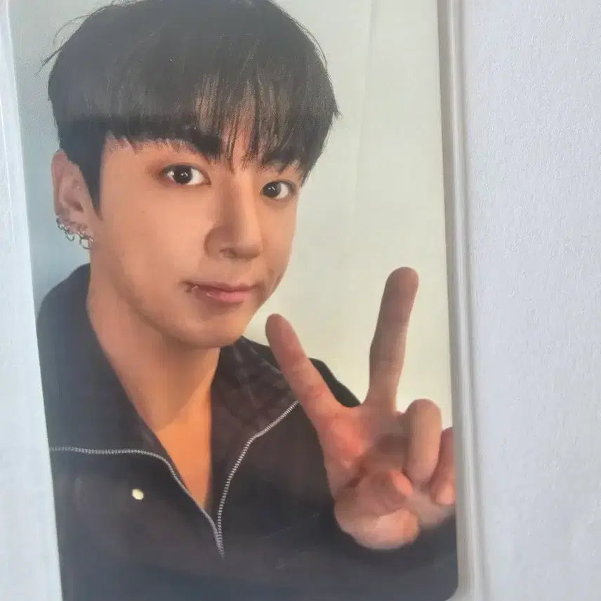 [BUNJANG] BTS Jungkook Arirang Weverse Japan POB Photocard / 방탄소년단 아리랑 일본 위버스 재팬 특전 정국