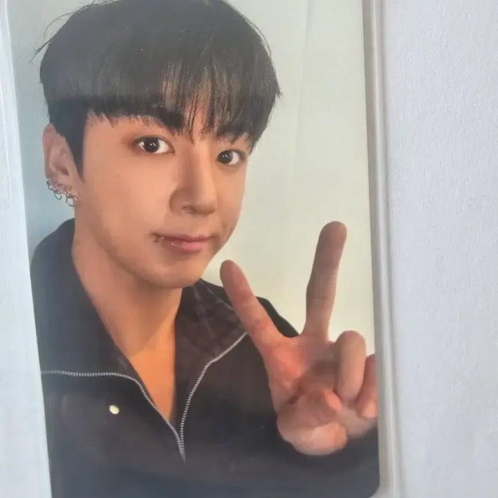 [BUNJANG] BTS Jungkook Arirang Weverse Japan POB Photocard / 방탄소년단 아리랑 일본 위버스 재팬 특전 정국