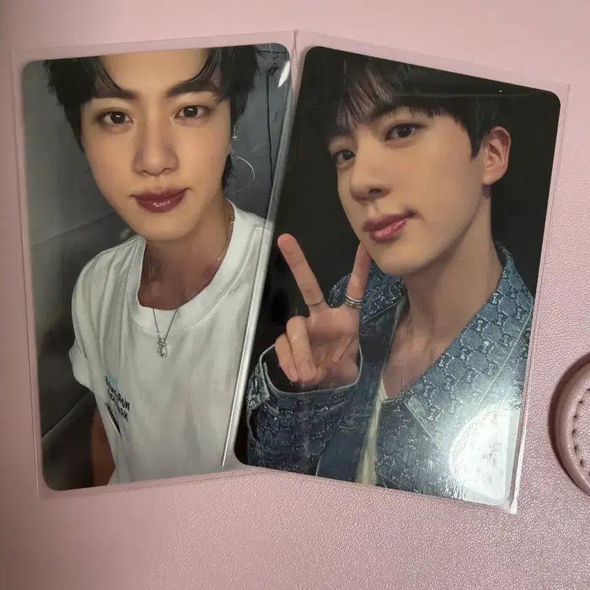 [BUNJANG] BTS Jin Bundle Set Run BTS Japan Photocard / 일괄 석진 달려라석진 런석진 진 방탄 bts 일본 포카 양도 해피 에코 콘서트