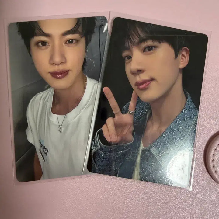 [BUNJANG] BTS Jin Bundle Set Run BTS Japan Photocard / 일괄 석진 달려라석진 런석진 진 방탄 bts 일본 포카 양도 해피 에코 콘서트