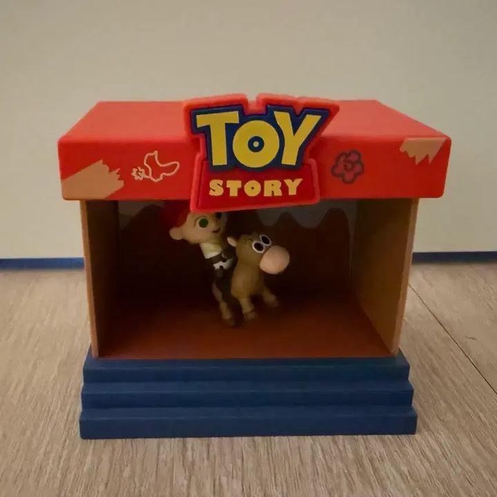 [BUNJANG] Toy Story Stage Play Figure Jessie Bullseye / 토이스토리 무대극 피규어 제시 불스아이