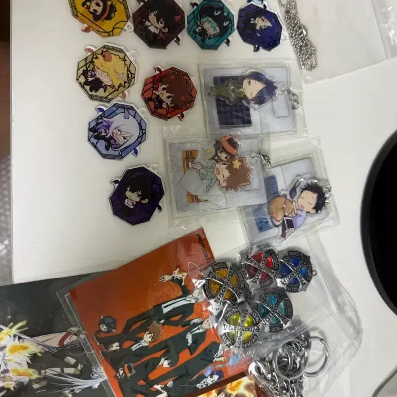 [BUNJANG] Katekyo Hitman Reborn! Merchandise Set with Plush Toy / 가정교사히트맨리본 굿즈세트 급쳐(인형서비스)
