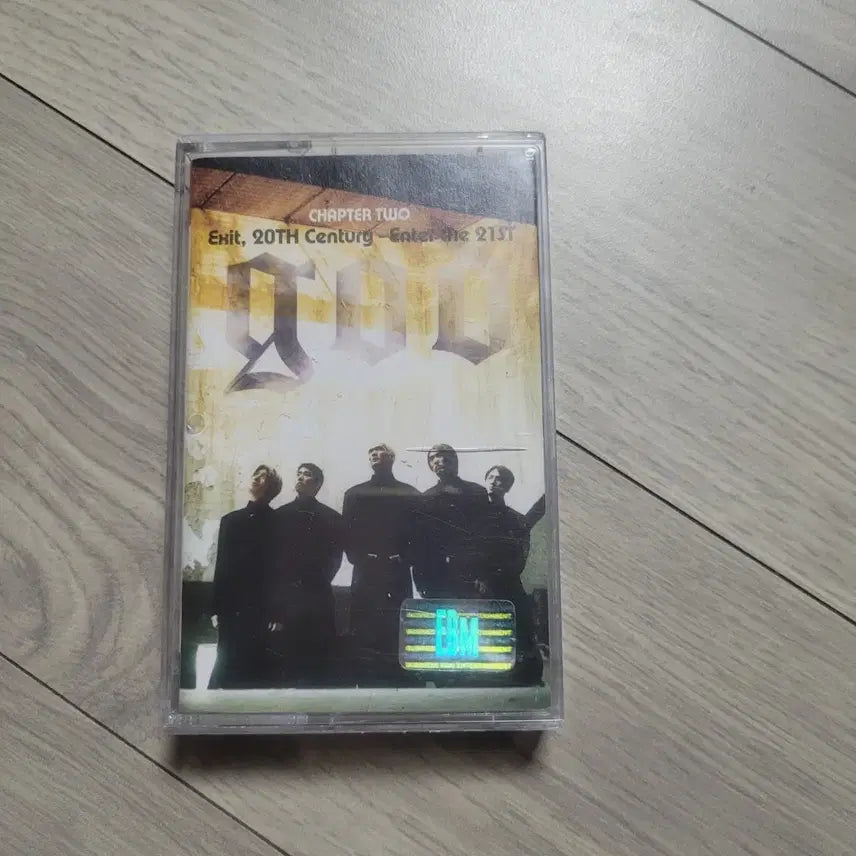 [BUNJANG] g.o.d Chapter Two Exit, 20th Century - Enter the 21st Cassette Tape / 지오디 god 2집 Chapter Two Exit, 20th Century -Enter the 21st 카세트 테이프