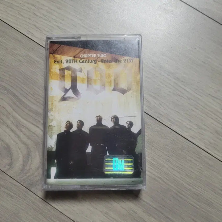 [BUNJANG] g.o.d Chapter Two Exit, 20th Century - Enter the 21st Cassette Tape / 지오디 god 2집 Chapter Two Exit, 20th Century -Enter the 21st 카세트 테이프