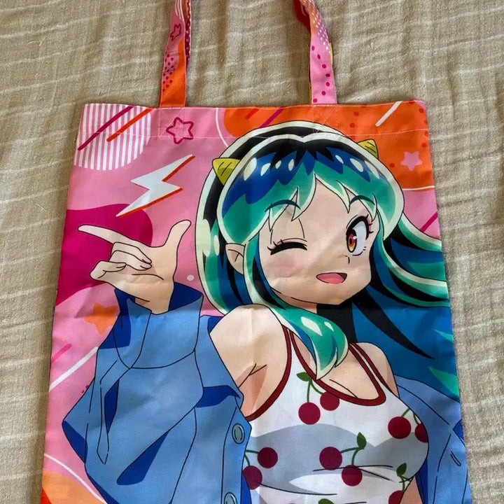[BUNJANG] Urusei Yatsura Lamu Tote Bag / 우르세이 야츠라 루미코 타카하시 시끌별 녀석들 라무 토트백