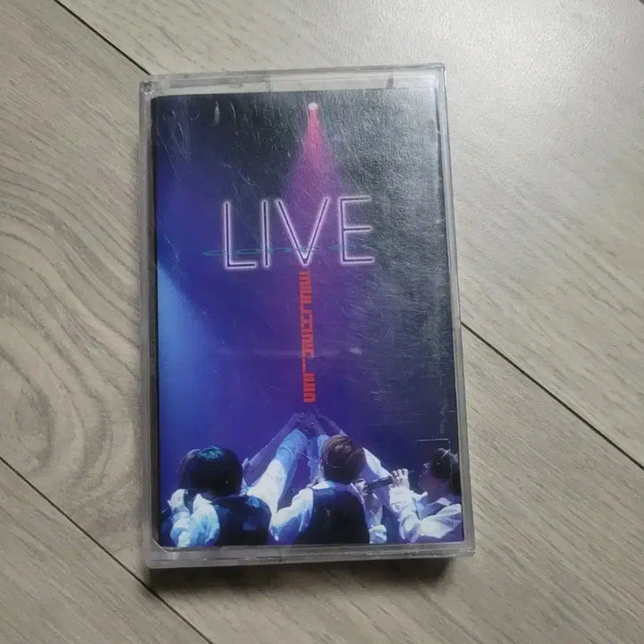 [BUNJANG] Sechs Kies Live Tape Album / 젝스키스 Live 테이프 앨범