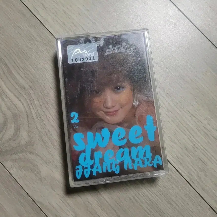 [BUNJANG] Jang Na-ra Vol. 2 Sweet Dream Cassette Tape / 장나라 Vol.2 Sweet dream 카세트 테이프