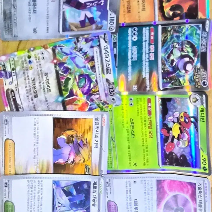 [BUNJANG] Pokemon Eevee Promo Card Set with Card Album and 45 Cards / 포켓몬 이브이 프로모 카드 + 카드 앨범 + 카드 45장