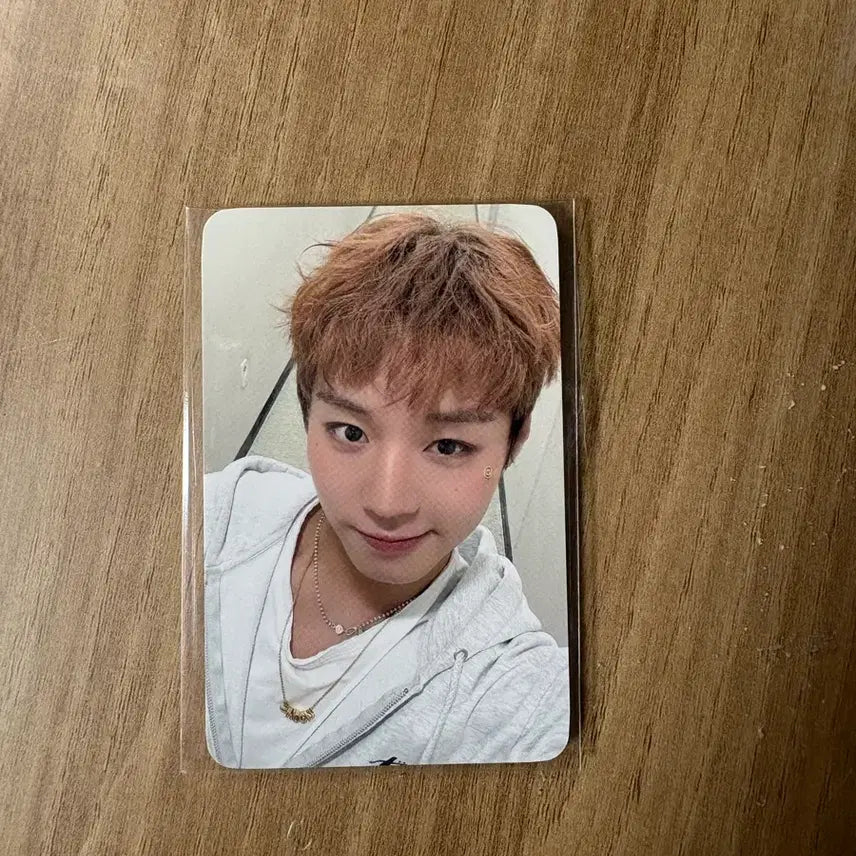 [BUNJANG] Park Ji Hoon Fancon MD Carabiner Photocard / 박지훈 팬콘 엠디 카라비너 포카 양도