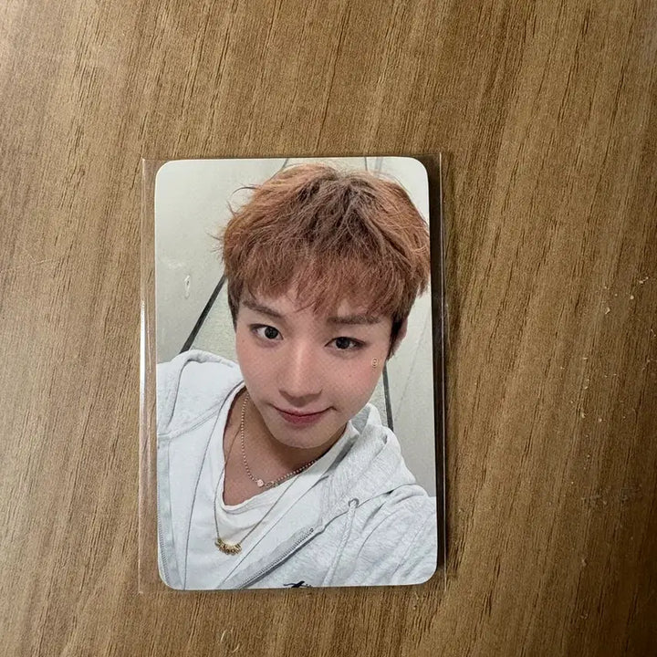[BUNJANG] Park Ji Hoon Fancon MD Carabiner Photocard / 박지훈 팬콘 엠디 카라비너 포카 양도
