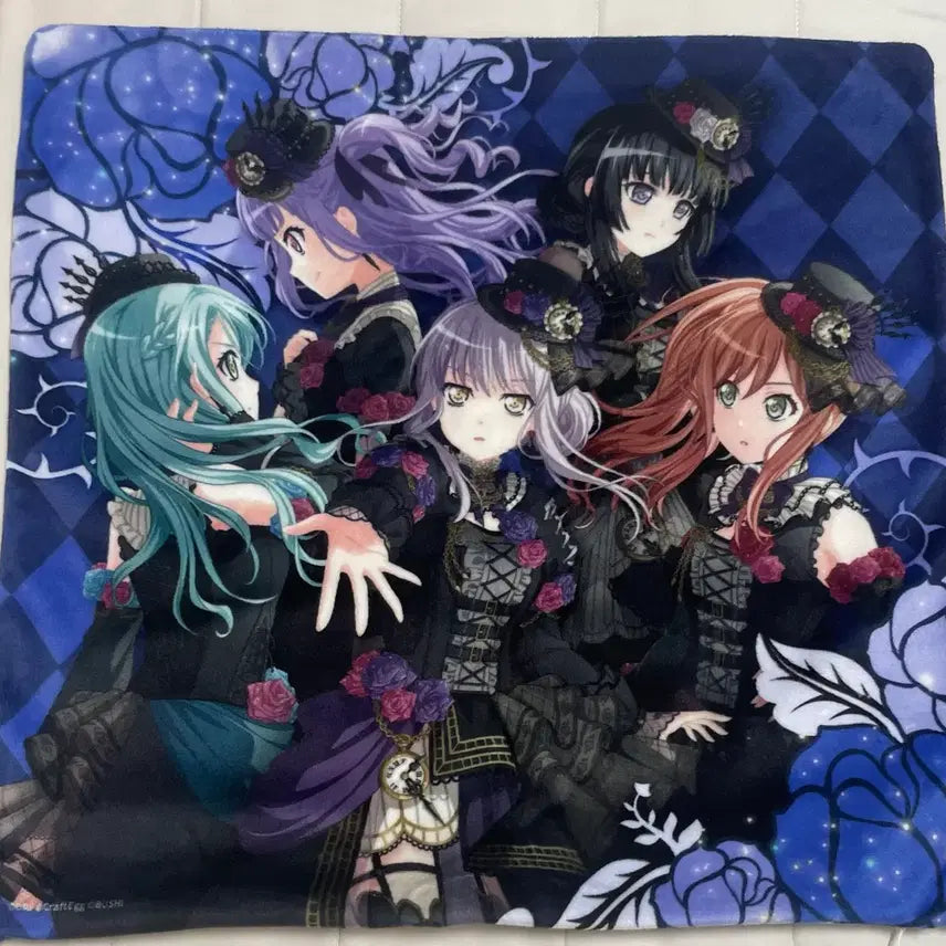 [BUNJANG] BanG Dream! Roselia Character Cushion / 뱅드림)로젤리아 쿠션 판매합니다
