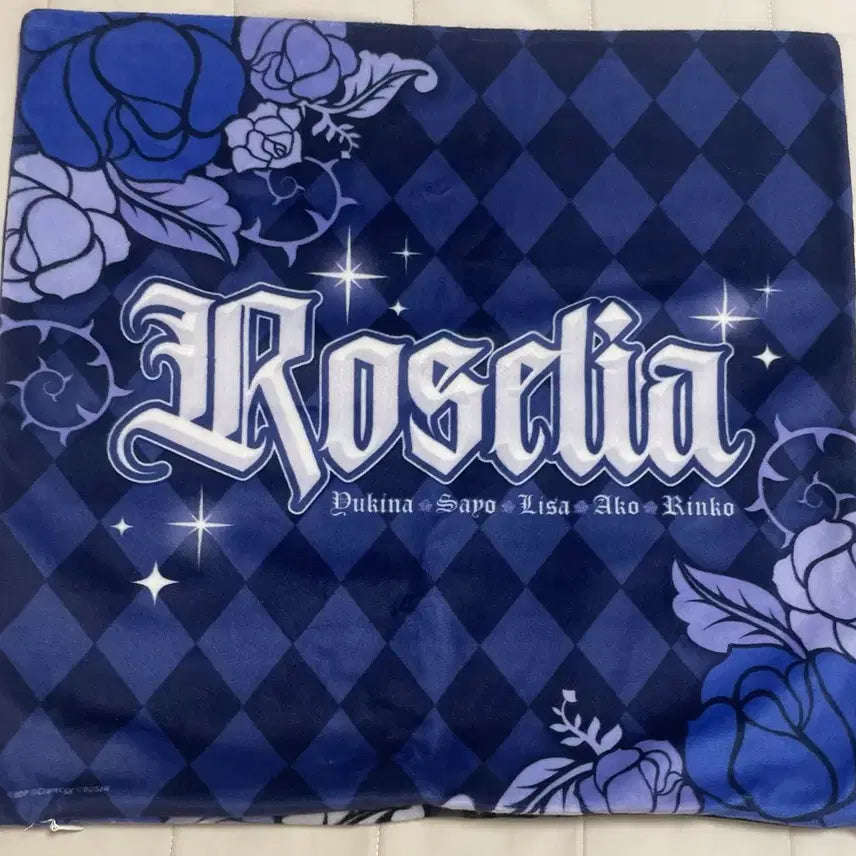 [BUNJANG] BanG Dream! Roselia Character Cushion / 뱅드림)로젤리아 쿠션 판매합니다