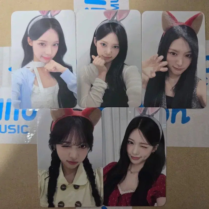 [BUNJANG] RESCENE Lucky Draw Photocard Set / 260710 리센느 미공포 세트 판매