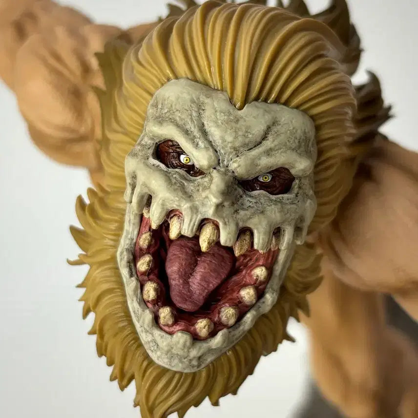[BUNJANG] Attack on Titan Jaw Titan Figure (Opened) / [개봉품] 진격의거인 턱거인 B상