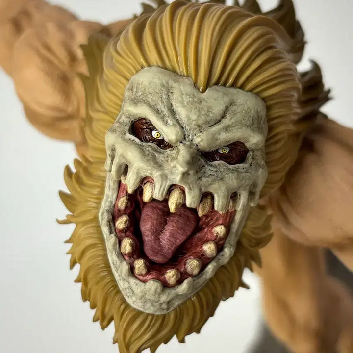 [BUNJANG] Attack on Titan Jaw Titan Figure (Opened) / [개봉품] 진격의거인 턱거인 B상