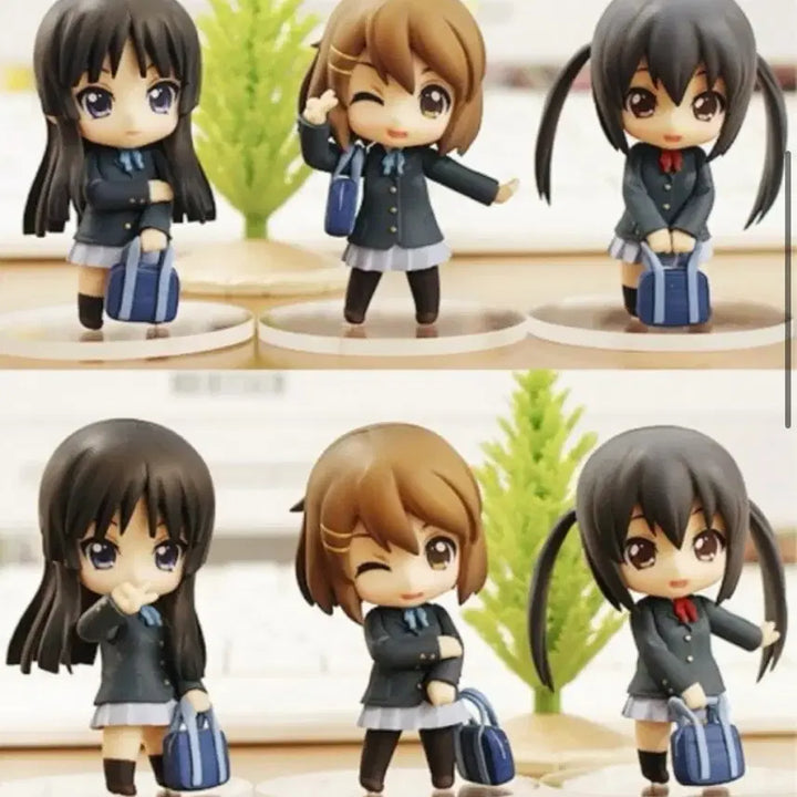 [BUNJANG] K-ON! Lawson Nendoroid Puchi Figure Azusa, Yui, Mio (Sealed) / (미개봉)케이온 로손 넨도로이드 푸치 피규어 아즈사유이 미오