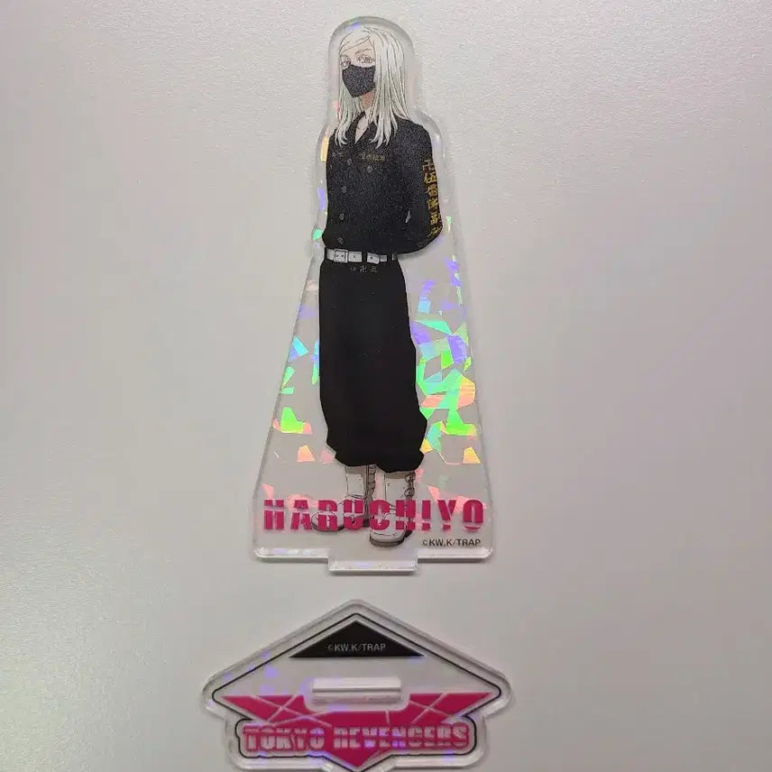 [BUNJANG] Tokyo Revengers Sanzu Haruchiyo Hologram Acrylic Standee / 도쿄 리벤저스 도리벤 산즈 하루치요 홀로그램 아크릴 스탠드