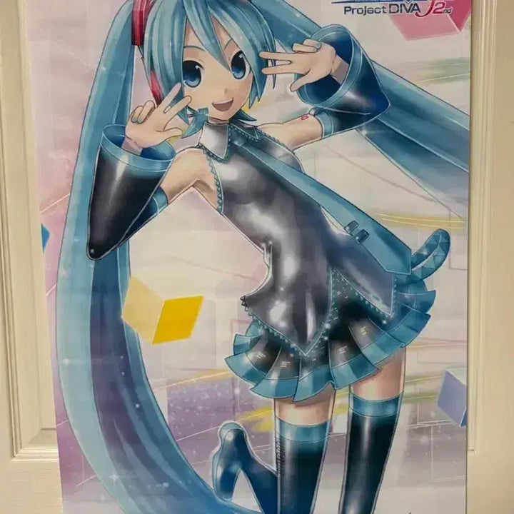 [BUNJANG] Hatsune Miku Project DIVA kei B2 Tapestry / (공식정품)하츠네 미쿠 프로젝트디바 프디바 kei 케이 태피스트리 B2