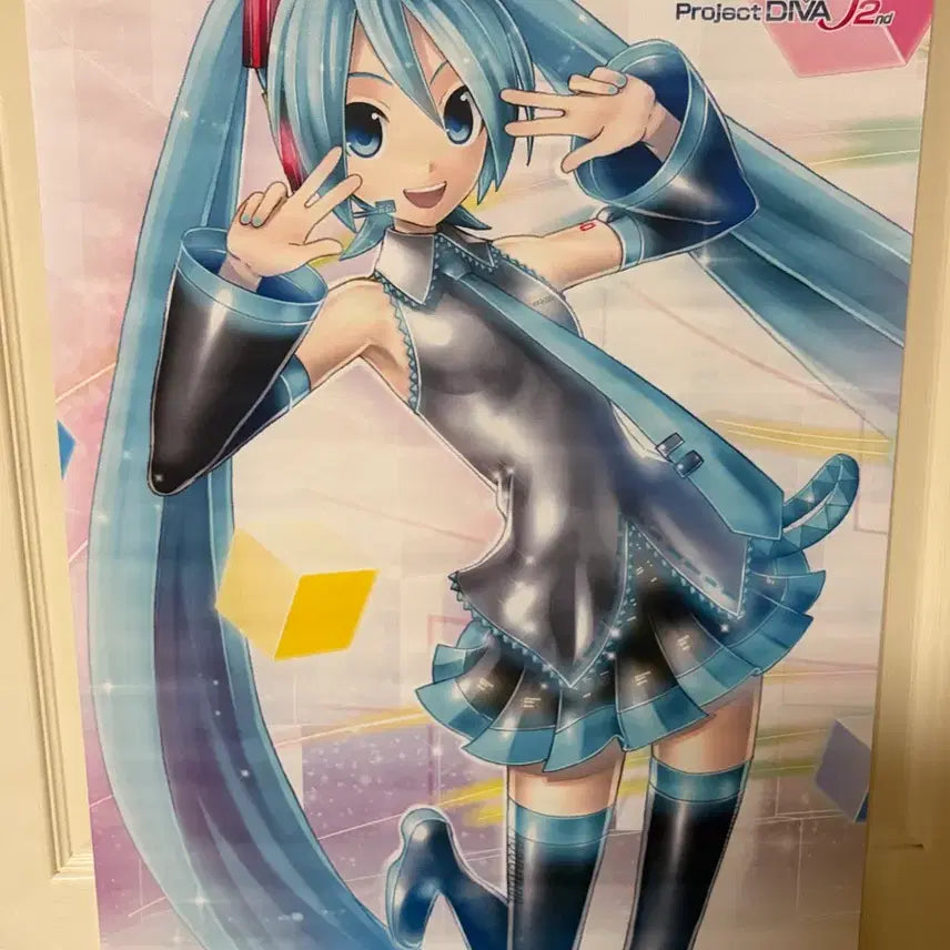 [BUNJANG] Hatsune Miku Project DIVA kei B2 Tapestry / (공식정품)하츠네 미쿠 프로젝트디바 프디바 kei 케이 태피스트리 B2