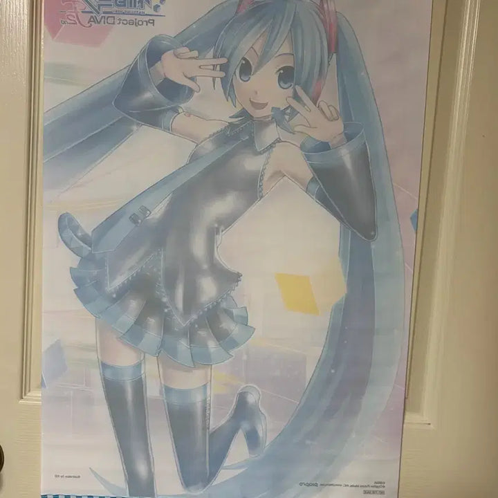 [BUNJANG] Hatsune Miku Project DIVA kei B2 Tapestry / (공식정품)하츠네 미쿠 프로젝트디바 프디바 kei 케이 태피스트리 B2
