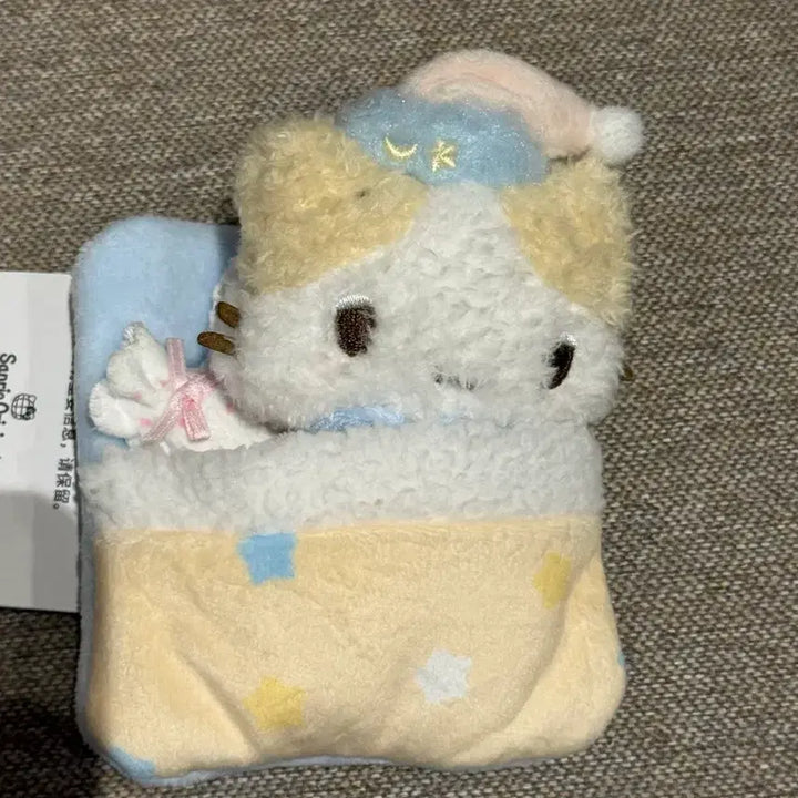 [BUNJANG] Sanrio Goodnight Marshmallow Mascot Plush Doll - China Limited Edition / 산리오 굿나잇 마슈마로 마스코트 인형 중국 한정판
