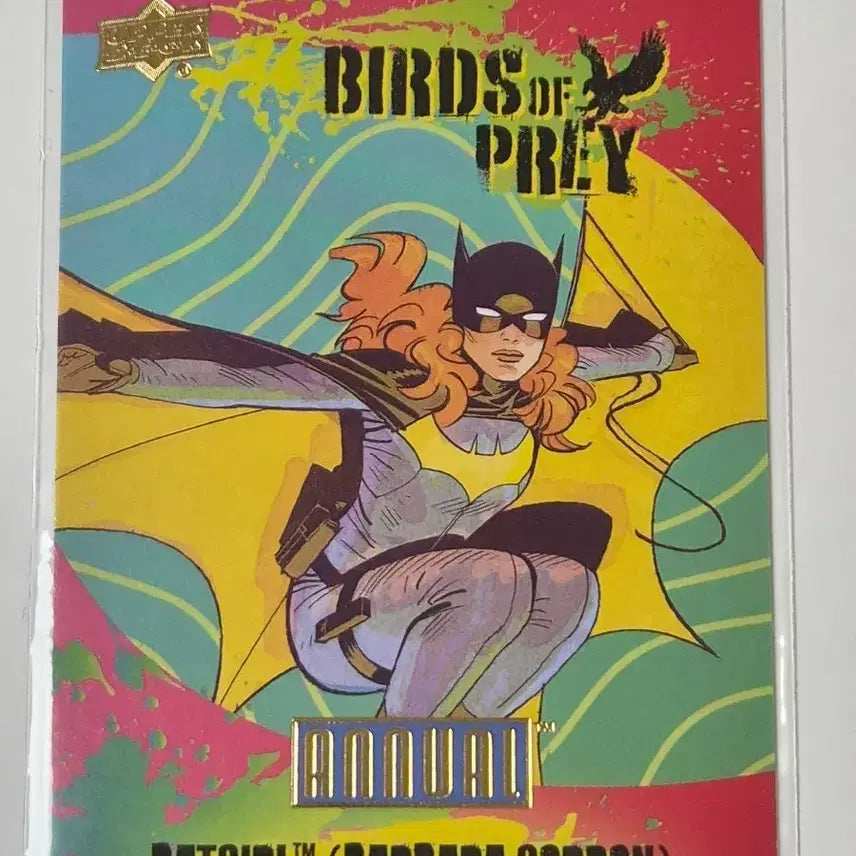 [BUNJANG] DC Comics Upper Deck Batgirl Barbara Gordon / DC코믹스 어퍼덱 배트걸(바바라ver)