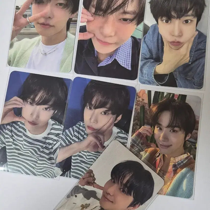 [BUNJANG] NCT Doyoung Jungwoo Sore Fact Check POB Bundle Set / 엔시티 도영 정우 태용 소어 팩트체크 삐그덕 포카 일괄