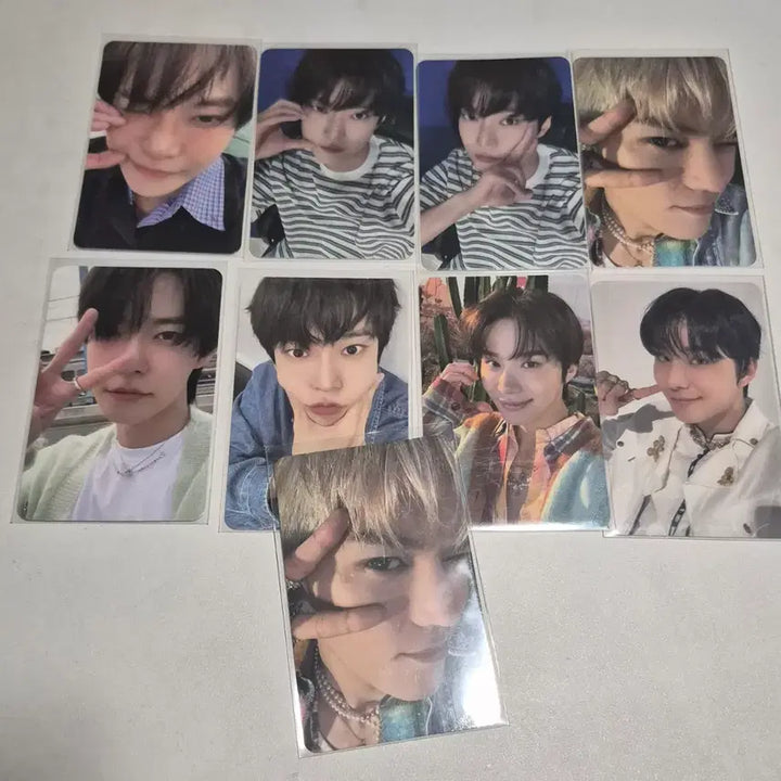 [BUNJANG] NCT Doyoung Jungwoo Sore Fact Check POB Bundle Set / 엔시티 도영 정우 태용 소어 팩트체크 삐그덕 포카 일괄