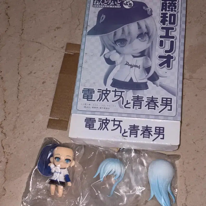 [BUNJANG] Towa &amp; Eri Nendoroid Puchi Set "The Girl Who Leapt Through Time" Classic Anime Figure (Sealed) / (미개봉)토와 에리오 넨도로이드 푸치 전파녀와 청춘남 고전미소녀피규어